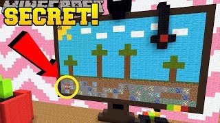 Minecraft: SECRET IN THE COMPUTER!!! - BIG HOUSE LITTLE BUTTONS - Custom Map [2]
