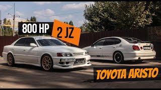 Toyota Aristo 2jz-gte 日本車 |KVS|