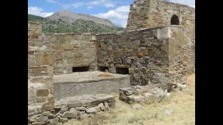 Судак крепость,Россия, Sudak fortress part 3