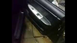 BYD F3 мягкое глухое закрытие дверей