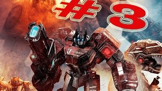 Трансформеры Падение Кибертрона Мультиплеер 3 Серия