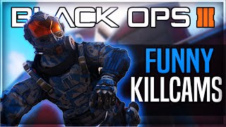 Black Ops 3: Funny Killcams! Crossmap Tomahawks, Trickshots!