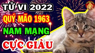 Tử Vi 2022 Tuổi Quý Mão 1963 Nam Mạng BẤT NGỜ ĐỔI VẬN, TIỀN BẠC Nhét Nứt Két