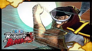 One Piece Burning Blood - Whitebeard GAMEPLAY Online Ranked Match !