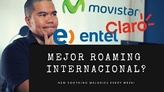 El mejor plan de ROAMING INTERNACIONAL de PERU?