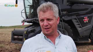 Комбайните MASSEY FERGUSON IDEAL – производителност без граници