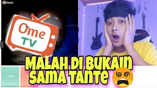 Ome.Tv - TANTE NAKAL IH... DI PAP TOK*T - OME.TV INDONESIA  ? KONTEN 18++