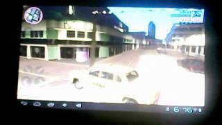 GTA Vice City on A13 MID tablet