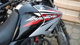 Hero Impulse : Indian Dirt Bike : Hero MotoCorp's First Motorcycle : Off Road Bike : Part 1