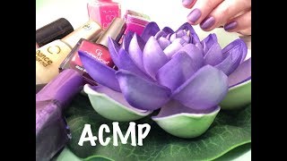 580 ?? АСМР  Любимые ЛАКИ для Ногтей Шёпот Триггеры ?? ASMR WHISPER  TriggersFashion  Style