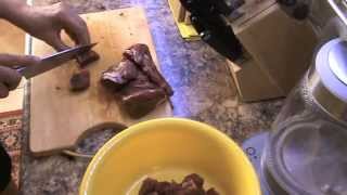 Как приготовить шашлык из говядины в квартире Shashlik