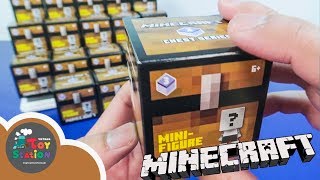 Bên trong rương Minecraft bí ẩn Chest Series có gì ? ToyStation 210