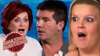 PREGNANT X Factor Contestant KICKED OFF The Show By SIMON COWELL | Amazing Auditions