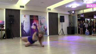 SonyaPinaeva Contemporary Danza BEGINNER - Танцевальная премия DANZA TV 28 февраля 2016г.