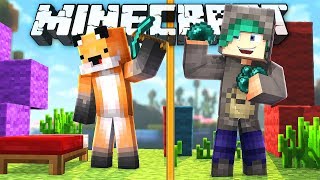 WE DONT EVER LOSE ANYMORE - Minecraft Bed Wars W/Dangthatsalongname