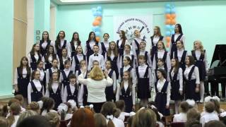 Старший хор «Надежда» - «Мы поём веселья песни»