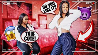AIRI RATES MY OUTFITS | TALL GIRL FRIENDLY HAUL