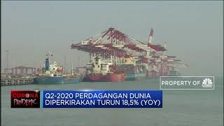 WTO: Perdagangan Global Anjlok