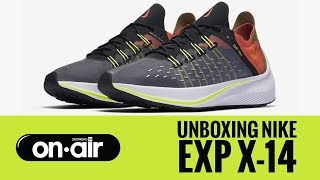 SBROnAIR Vol. 79 - Unboxing Nike Sportswear EXP-X14  #piranomeuair