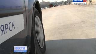 "Вести.Красноярск" первыми прокатились по 4 мосту