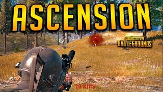 ASCENSION - PLAYERUNKNOWN'S BATTLEGROUNDS (11 Kills SOLO)