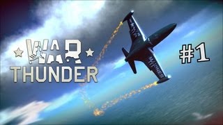 ZIDKEY в War Thunder - Начинаем летать (#1)