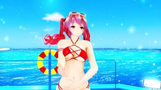 [MMD] Cold Water Ver.4 [1080p 60FPS] (Motion,Camera,Wav+DL)