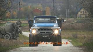 Ził 130 rosyjska legendarna ciężarówka ЗИЛ-130 / ZIL-130 Legendary Russian Truck