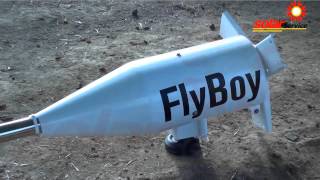 6kW wind turbine IDELLA Flyboy fruit growing farm irrigation   Installation in Satu Mare
