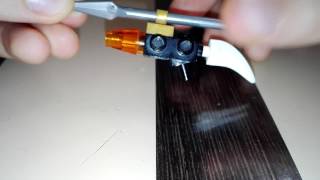 Обзор самодельного оружия из Lego