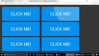 Javascript Tutorial | Button Ripple Effects