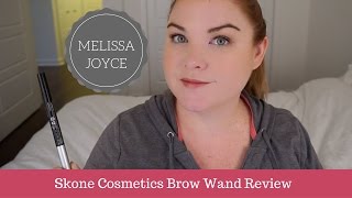 Skone Brow Wand Review and Test