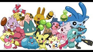 POKEMON BEBES Y SUS EVOLUCIONES - PokeChester - Baby pokemon