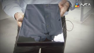12. Полировальный станок Vigano Mario из первых рук. Часть 1. Полируем плоские фасады.