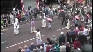 Preston Guild 2012 Community Procession part 3