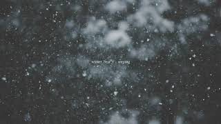 Winter Bear by V - Piano Cover