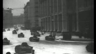 Парад на Красной площади 7 ноября 1941