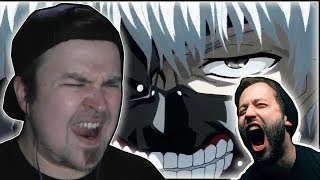 Tokyo Ghoul - Unravel - English opening cover by Jonathan Young REACTION