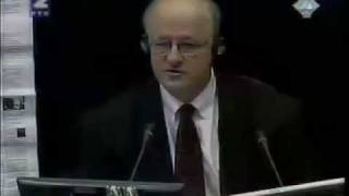 Војислав Шешељ - Сведок (Т) Андрас Ридлмајер 02/14