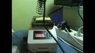 Statie de lipit STL008.LED cu ATMEGA8
