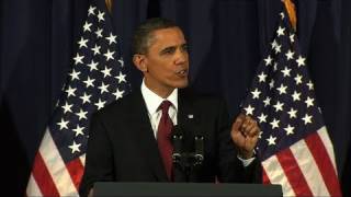 Watch President Obama's Full Speech on the U.S. Mission in Libya