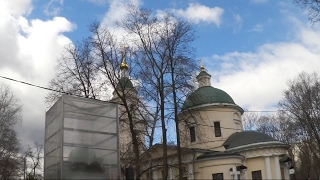 Влог 23.04.2017 ( окончание) / Ваганьковское кладбище / Колокольный звон /