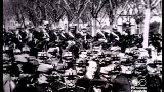 ALFONSO XIII EN BARCELONA