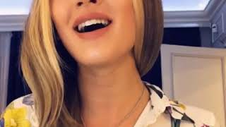 Мишель Серова исполнила песню Плакала группы KAZKA