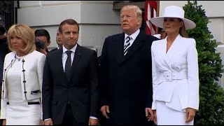Toutes les fois où Melania n'a pas voulu de la main de Donald Trump