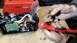 Fubag Plasma 40 пневмоподжиг