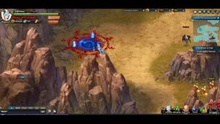NARUTO ONLINE - LIFE THREATING BATTLE - AZURE FANG - AUTO MODE
