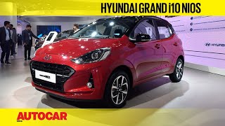 Auto Expo 2020 - Hyundai Grand i10 Nios Turbo | Walkaround | Autocar India