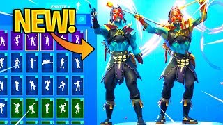 *NEW* SHAMAN Skin Showcase With Dance Emotes! Fortnite Battle Royale