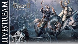 [FR] Crusader Kings 2 : Découverte de Holy Fury !